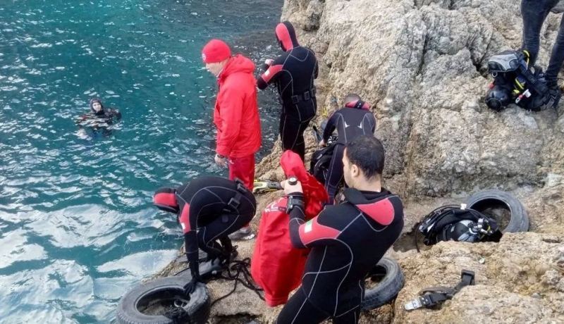 جيجل: إنتشال جثة غريق بالشاطئ الصخري طهر الداب