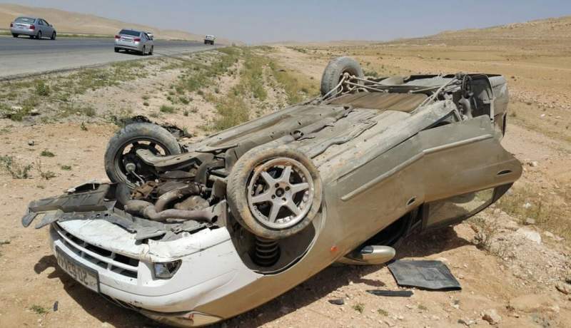 قتيل وجريحان في إنحراف وإنقلاب سيارة في سيدي بلعباس