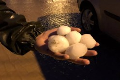 برد بحجم البيض ينهمر على تركيا ونفوق عشرات الحيوانات