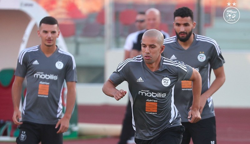 بالصور.. المنتخب الوطني يواصل تحضيراته لودية السنغال