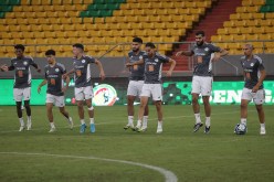 بالصور.. الخضر يجرون آخر حصة تدريبية تحسبا لمواجهة السنغال وديا