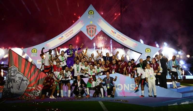 إدارة إتحاد العاصمة تتقدم بالشكر للرئيس تبون