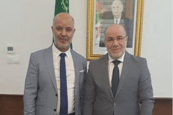 العاصمة.. بلمهدي يستقبل رئيس اتحاد جمعيات الجزائريين بإيطاليا