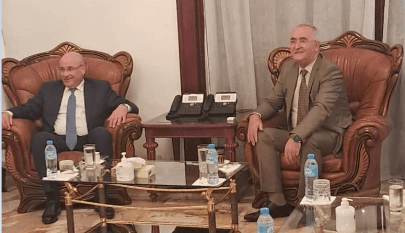 فايد وزيتوني يحلان بالسنغال لتدشين “بنك الجزائر بالسنغال”