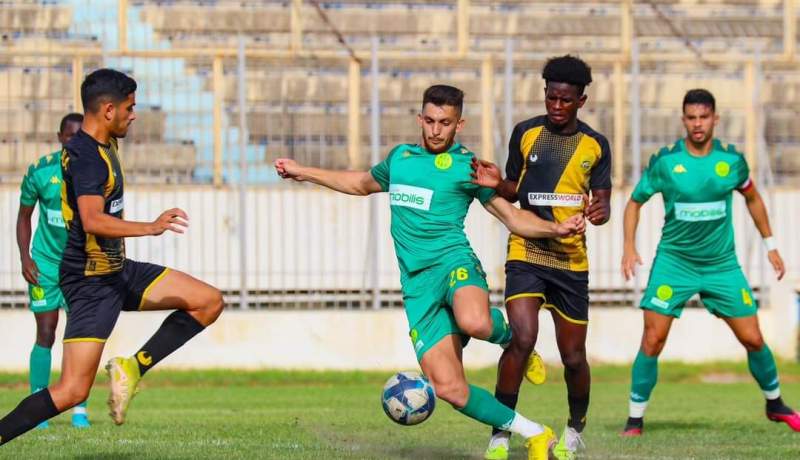 شبيبة القبائل تفوز وديا برباعية أمام النادي البنزرتي