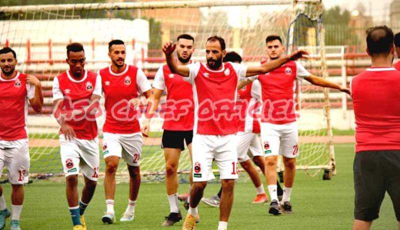 أولمبي الشلف يواجه ترجي مستغانم تحضيرا للموسم الجديد