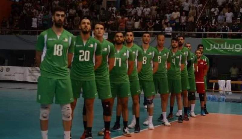 البطولة الإفريقية.. المنتخب الجزائري لكرة الطائرة يفوز على نظيره المصري