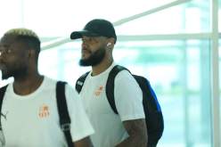 بالصور.. مبولحي وتعداد شباب بلوزداد يشدون الرحال إلى تونس