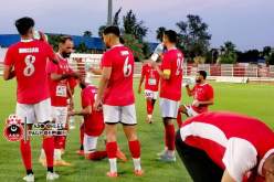 أولمبي الشلف يفوز بثلاثية في وديته أمام صفاء الخميس