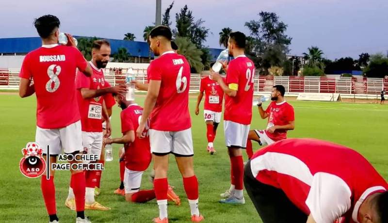 أولمبي الشلف يفوز بثلاثية في وديته أمام صفاء الخميس