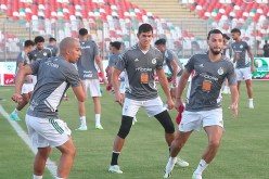 بالصور.. الخضر يواصلون تحضيراتهم استعدادا لودية السنغال