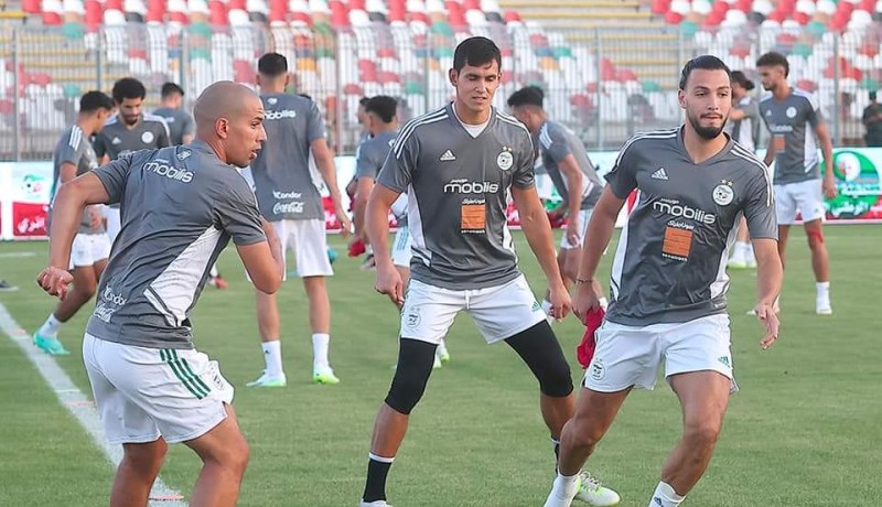 بالصور.. الخضر يواصلون تحضيراتهم استعدادا لودية السنغال