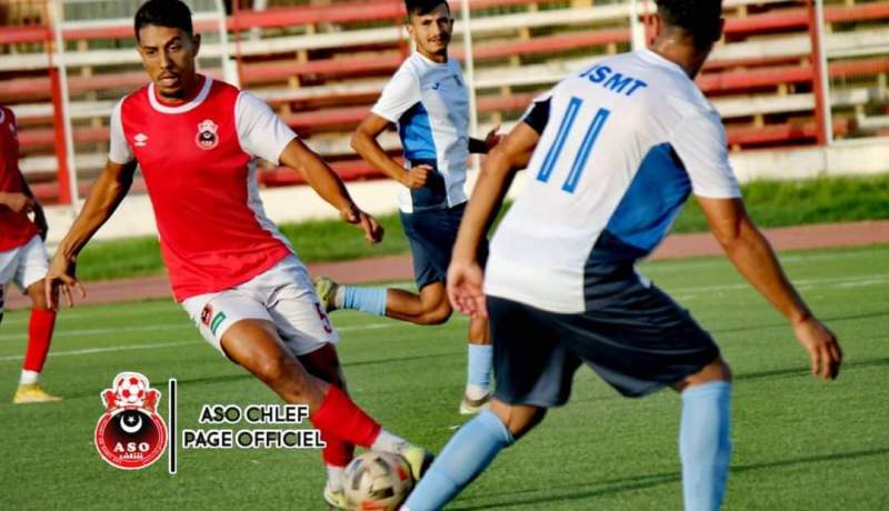 أولمبي الشلف يتعادل سلبا أمام شبيبة تيارت