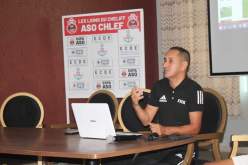 تعداد أولمبي الشلف يتلقى محاضرة في القوانين الجديد لكرة القدم