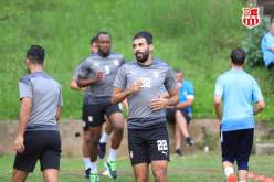 بالصور.. شباب بلوزداد يجري أول حصة تدريبية بسيراليون