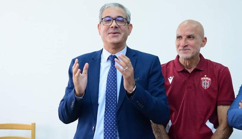 حركاتي يحفز تعداد اتحاد العاصمة قبل تنقلهم إلى المغرب