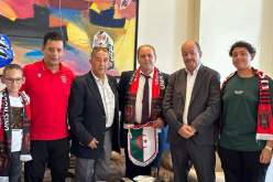 القنصل العام للجزائر بالرباط يزور بعثة اتحاد العاصمة