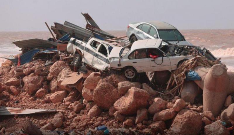 إعصار دانيال بليبيا.. رقم كارثي في عدد الضحايا