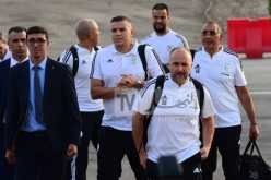 بالصور.. بعثة الخضر تصل إلى قسنطينة