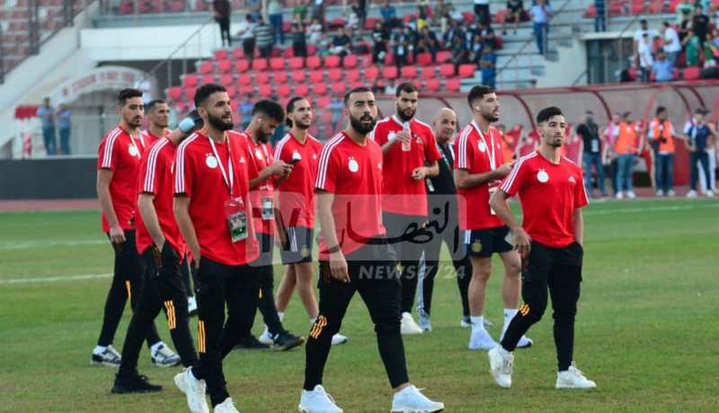 بالصور.. العناصر الوطنية تكتشف أجواء ملعب عنابة قبل انطلاق مواجهة تنزانيا