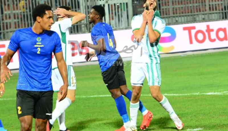 المنتخب الوطني يكتفي بالتعادل السلبي أمام تنزانيا