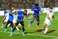 بالصور.. التعادل السلبي يحسم الشوط الأول من مواجهة الخضر وتنزانيا