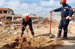 فيضانات درنة.. الحماية المدنية الجزائرية تنتشل 32 جثة