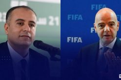 أنفانتينو يهنئ صادي بعد إنتخابه رئيسا جديدا للفاف