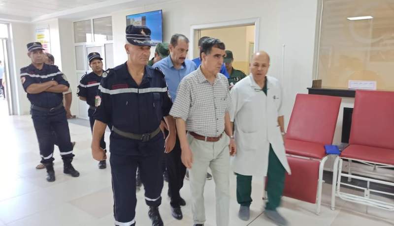 حادث الأغواط.. الوالي يزور المصابين بالمستشفى