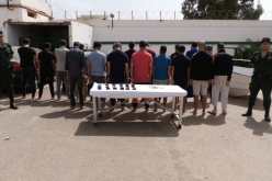 الإيقاع بـ 20 شخصا ضمن شبكة لتهريب الحراڨة بوهران