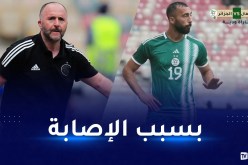 بلماضي يسرح حيماد من تربص الخضر