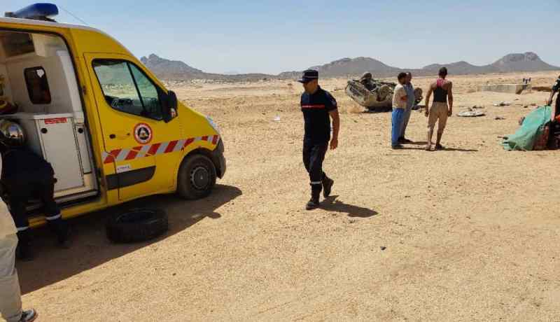 تمنراست: وفاة 3 أشخاص وإصابة 4 آخرين بجروح متفاوتة