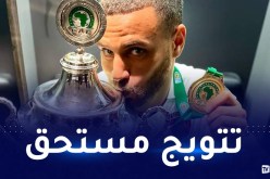 فتوحي:”تتويجنا بالسوبر مُستحق رغم صعوبة المهمة”