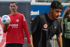 مدرب إينتراخت فرانكفورت يشيد بشايبي بعد ظهوره الأول مع الفريق