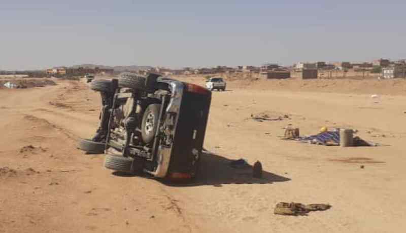 تمنراست: قتيل وجريحان إثر انحراف وانقلاب سيارة
