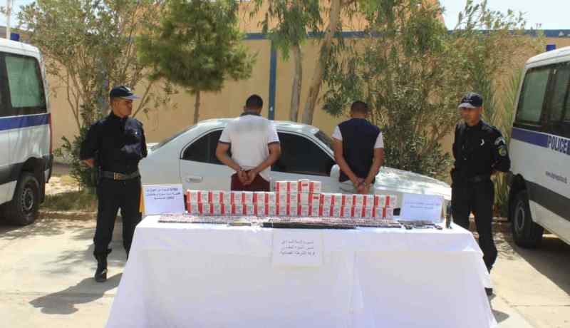 الوادي.. الإطاحة بمروجين للمخدرات والمؤثرات العقلية أحدهما مبحوث عنه قضائيا