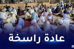 بالصور.. أهل بشار يحيون ذكرى المولد النبوي بصدقة الطعام
