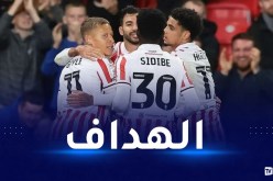 ليريس يبصم على هدفه الثاني هذا الموسم