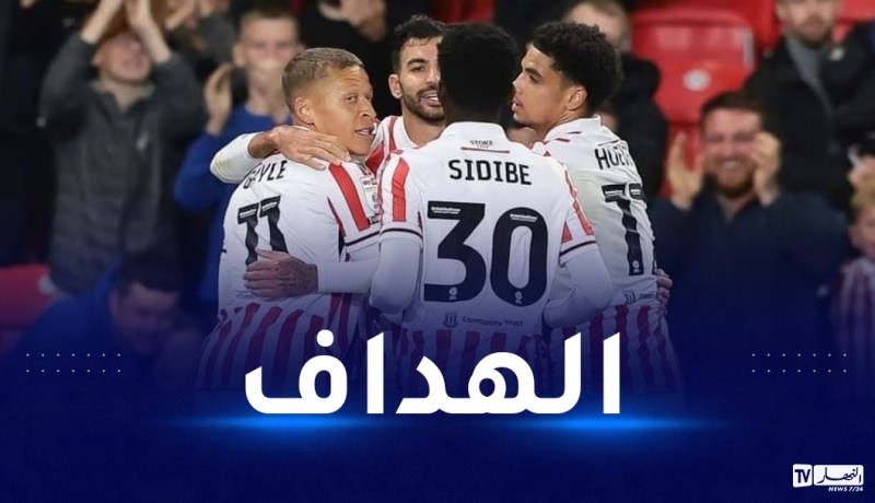 ليريس يبصم على هدفه الثاني هذا الموسم