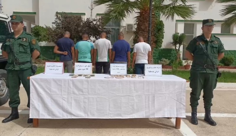 قسنطينة: الإطاحة بشبكة إجرامية مختصة في السرقة