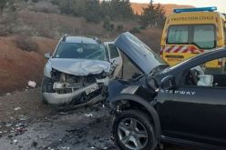 7 جرحى في حادث اصطدام تسلسلي بتسدان حدادة في ميلة