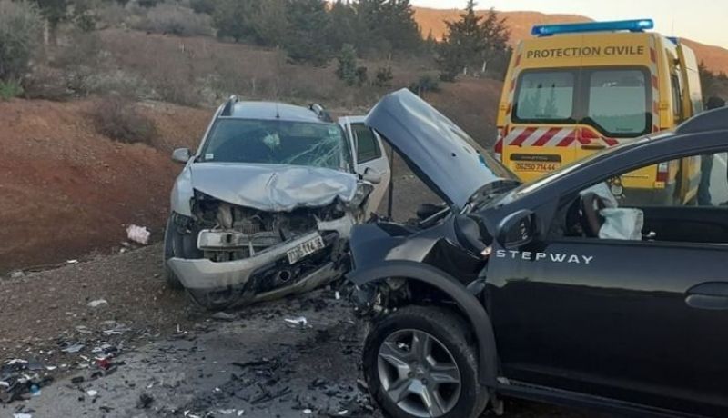 7 جرحى في حادث اصطدام تسلسلي بتسدان حدادة في ميلة