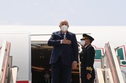 رئيس الجمهورية يحل بنيويورك