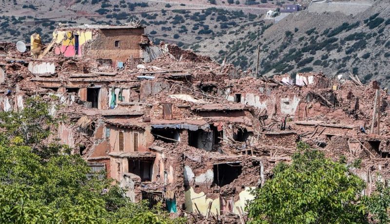 فيديو: زفاف يُنقذ قرية مغربية كاملة من الزلزال المدمر!