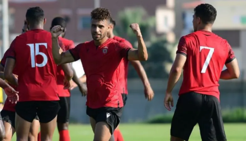 اتحاد العاصمة يفوز وديا بخماسية أمام مستقبل المرسى