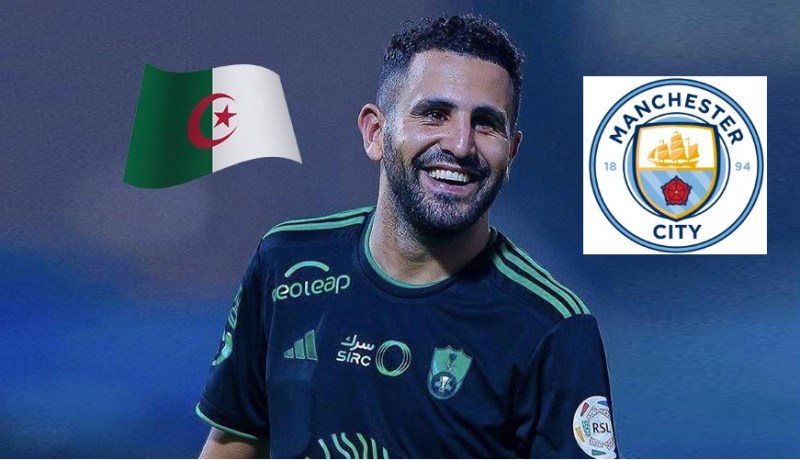 بالفيديو.. مانشستر سيتي يستذكر محرز بهذه المناسبة