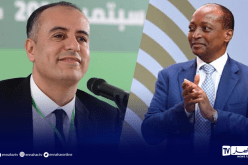 صادي يتلقى برقية تهنئة من رئيس الكاف باتريس موتسيبي