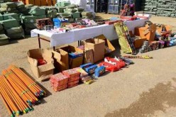 قسنطينة: حجز أزيد من 600 ألف “محيرقة” وألعاب نارية بعلي منجلي