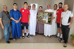 المنتخب الوطني يحظى بتكريم خاص في قسنطينة