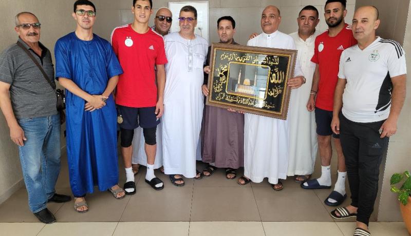 المنتخب الوطني يحظى بتكريم خاص في قسنطينة
